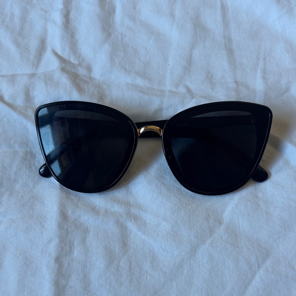Target Black Cat-Eye Sunglasses